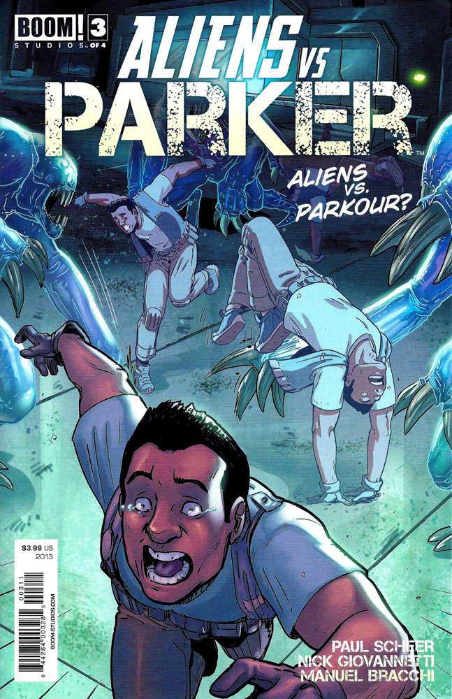 Aliens vs. Parker #3