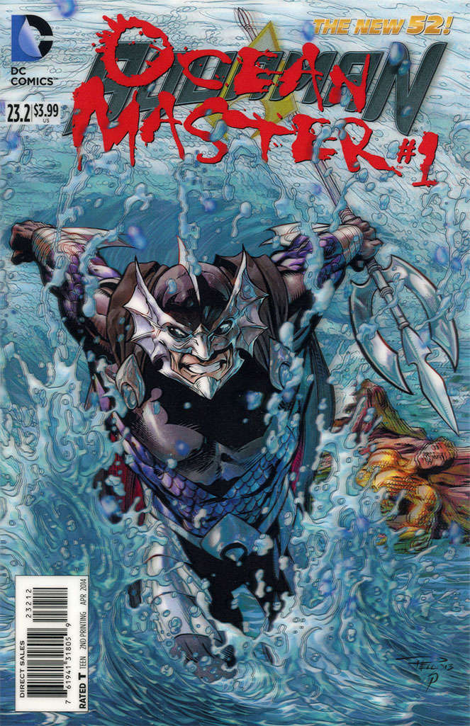 Aquaman (7th Series) #23.2  - 2nd printing