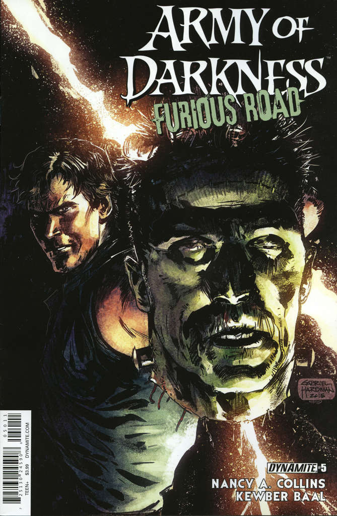 Army Of Darkness: Furious Road #5 Variation A