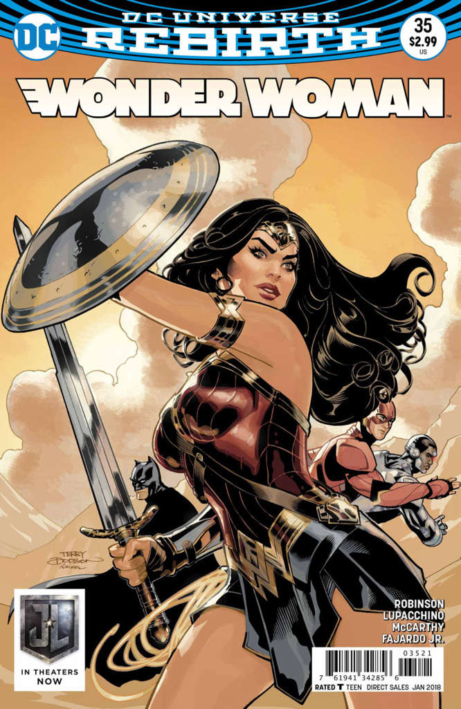 Wonder Woman (5th Series) #35 Variation A