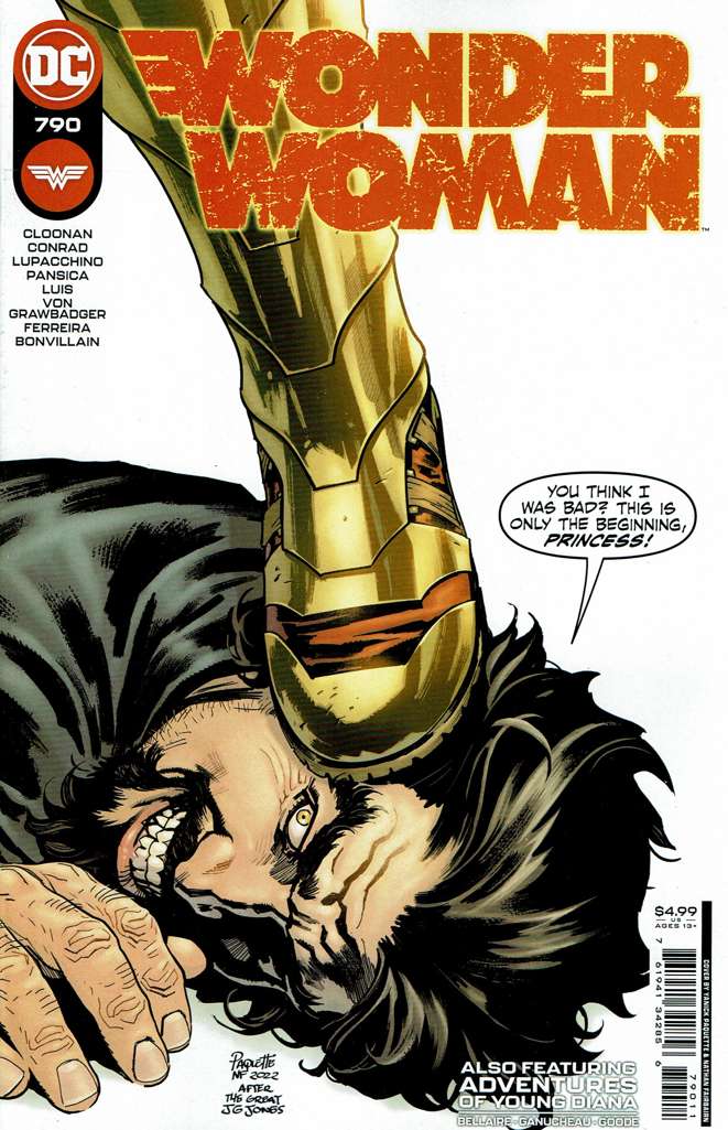 Wonder Woman (1st Series) #790
