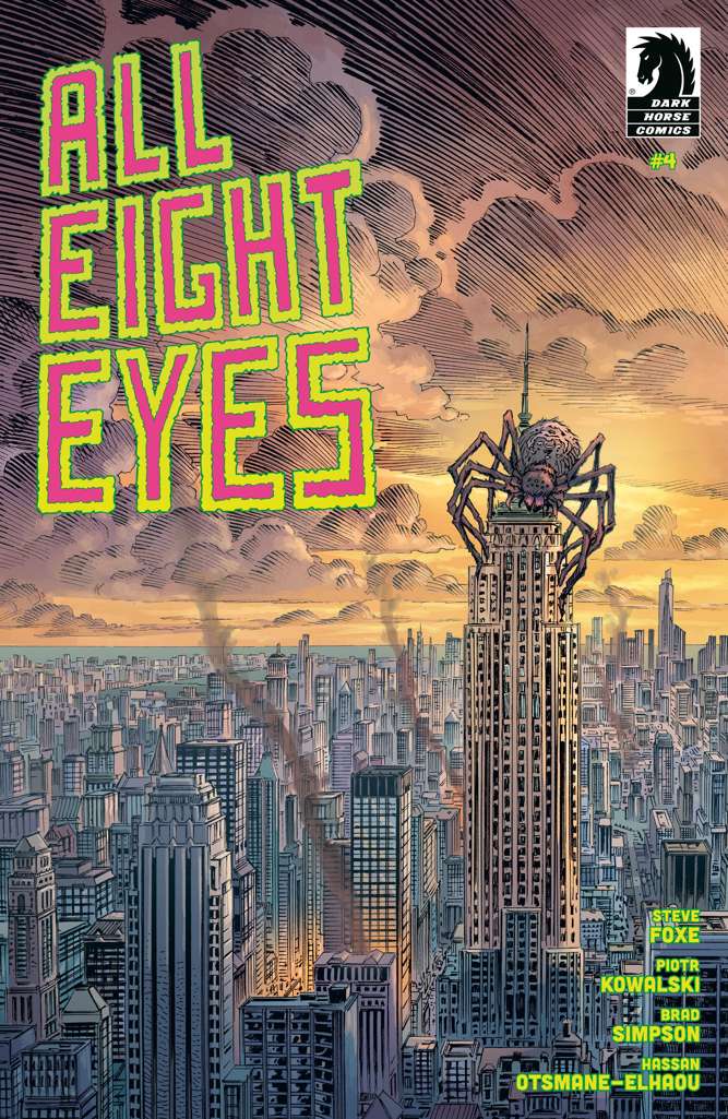 All Eight Eyes #4 Variation A