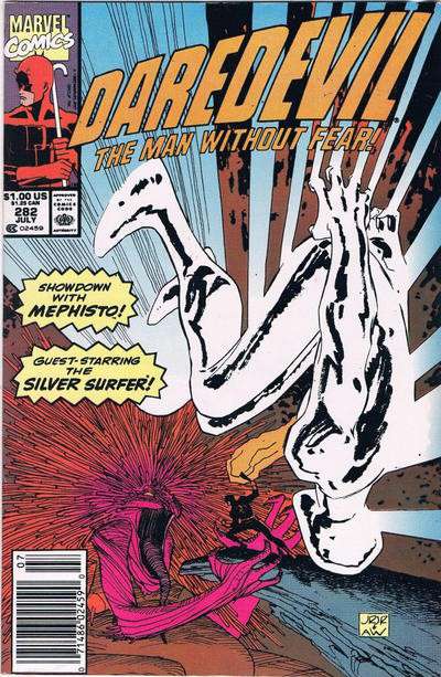 Daredevil #282 Newsstand Edition