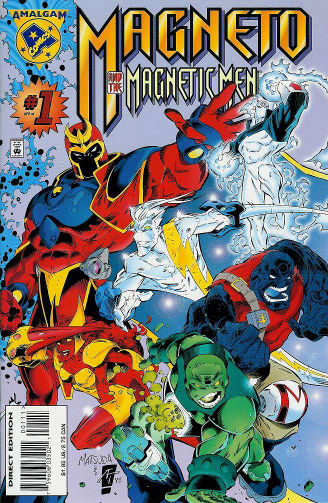 Magneto and the Magnetic Men