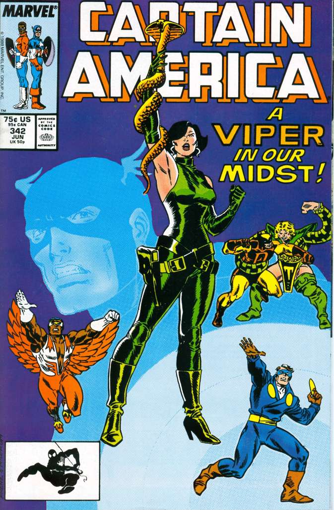 Captain America (1st Series) #342