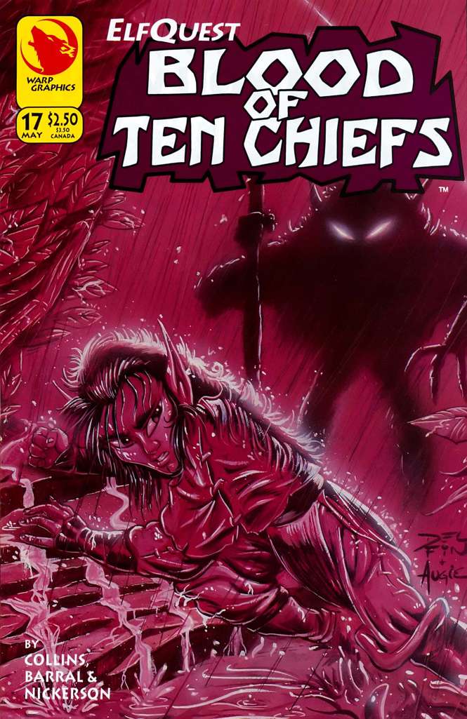 Elfquest: Blood of Ten Chiefs #17
