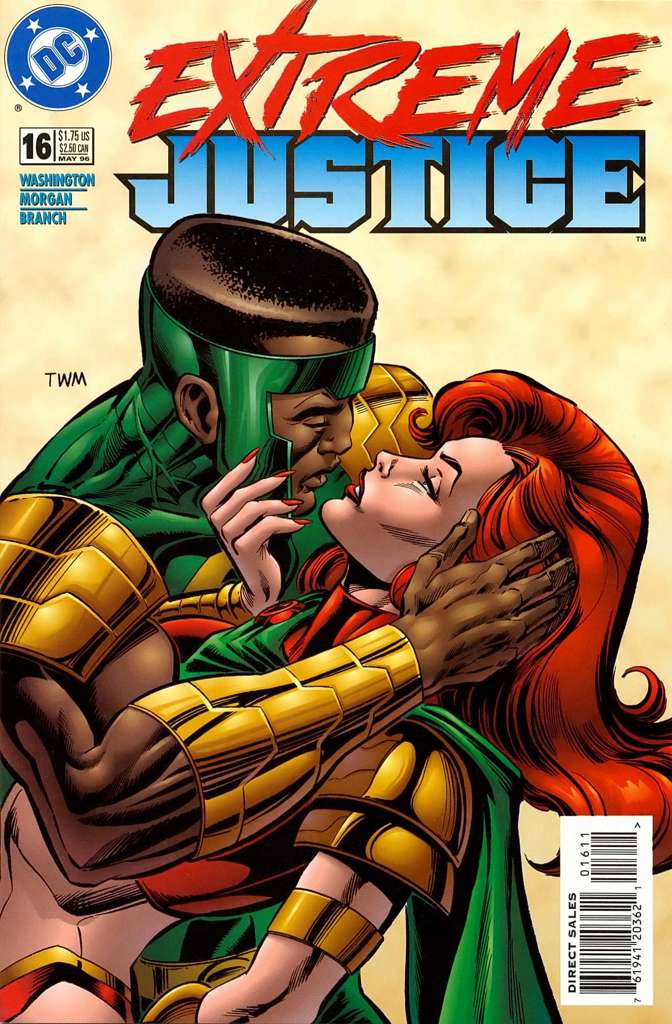 Extreme Justice #16
