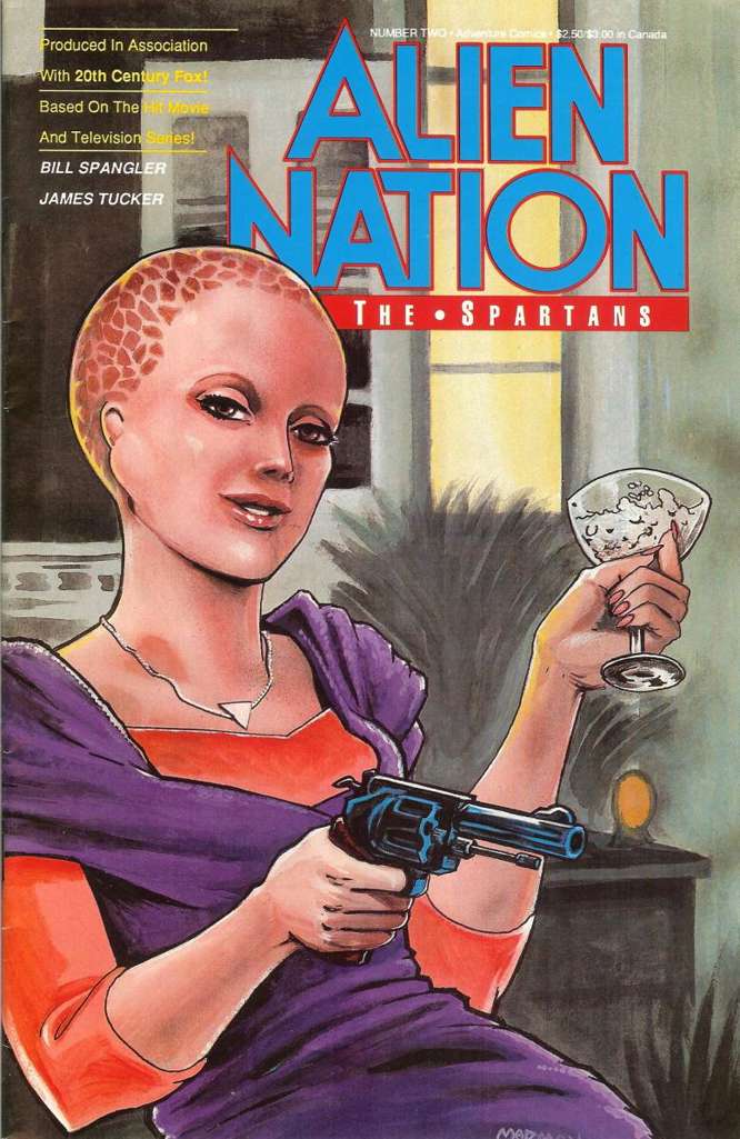 Alien Nation: The Spartans #2