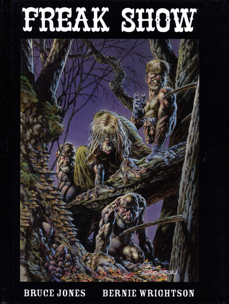 Freak Show (Image) #1 Hardcover