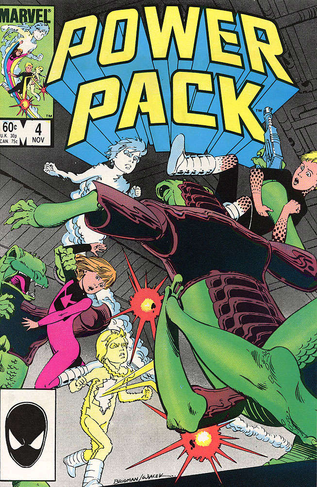 Power Pack #4
