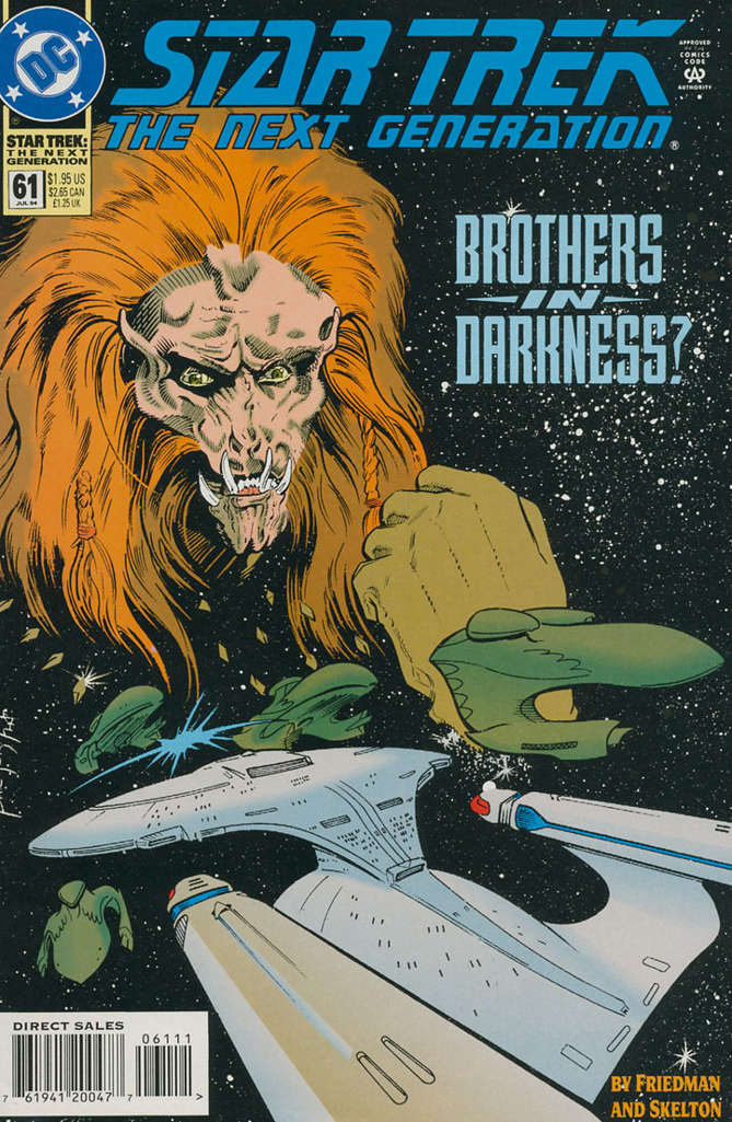 Star Trek: The Next Generation #61