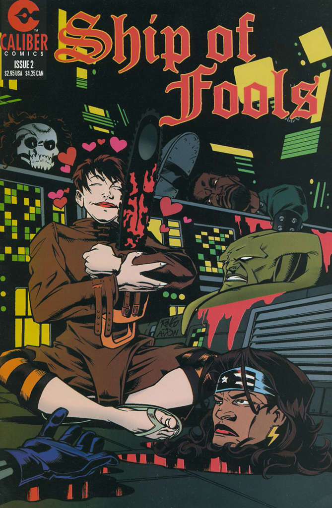 Ship of Fools (Caliber) #2
