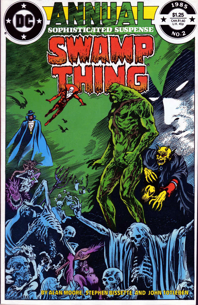 The Saga of the Swamp Thing Annual #2