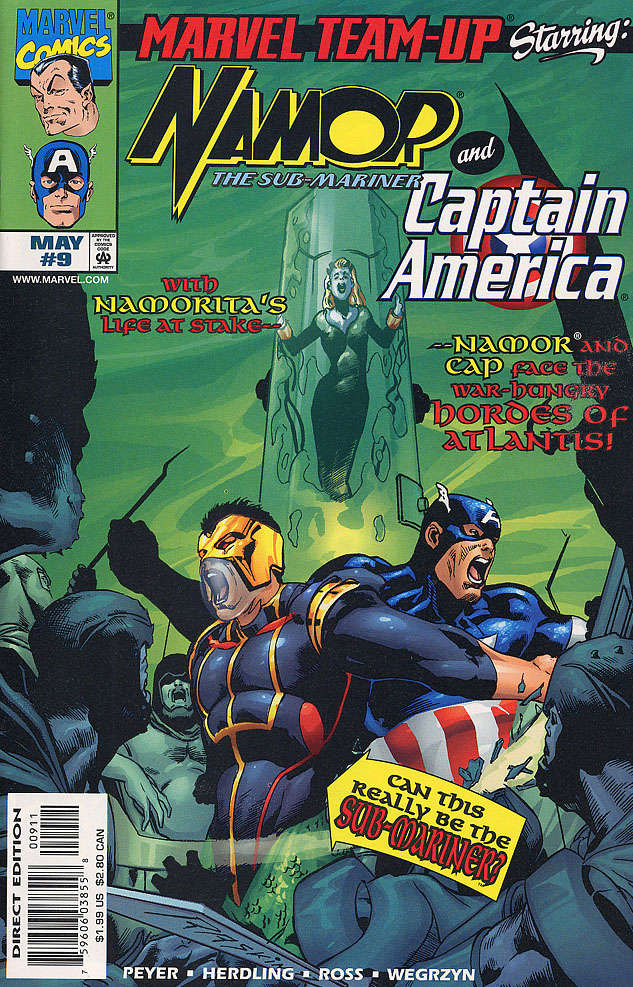 Marvel Team-Up (2nd Series) #9