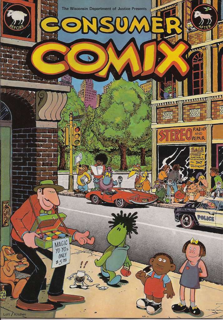 Consumer Comix