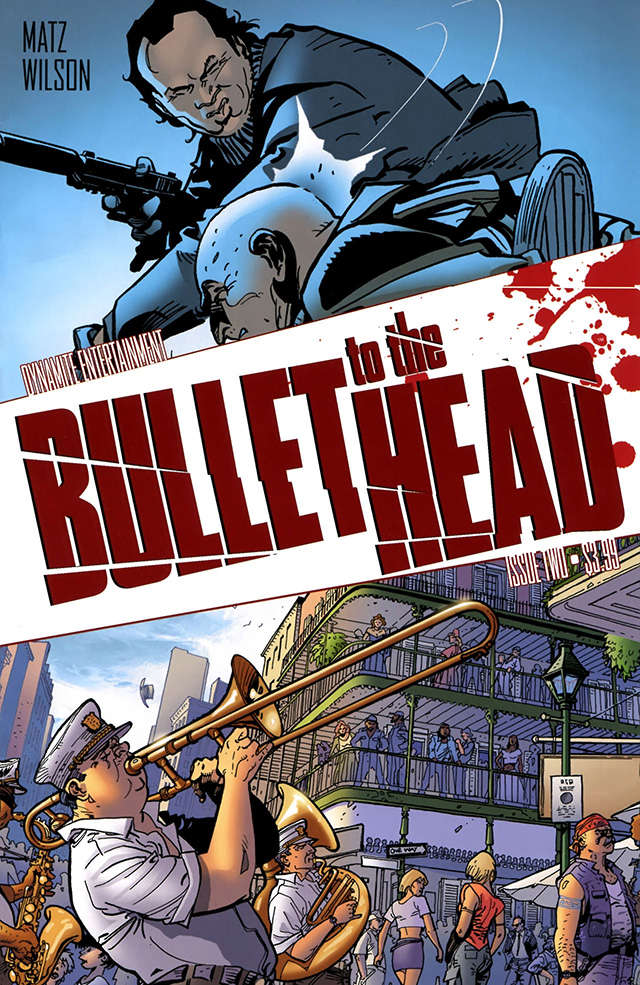 Bullet to the Head #2