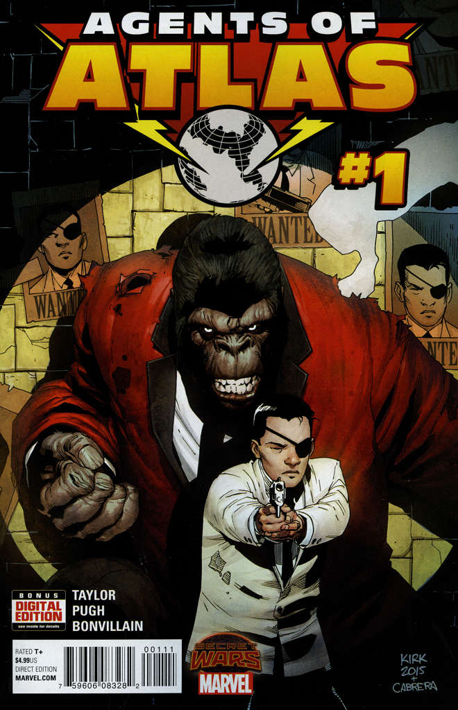 Secret Wars: Agents Of Atlas #1