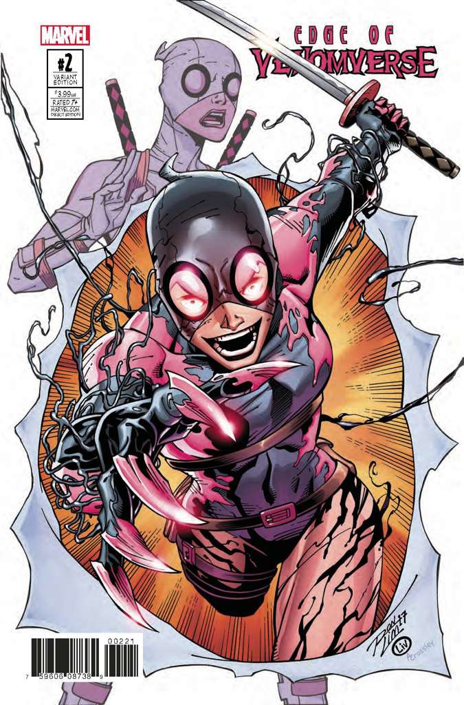 Edge of Venomverse #2 Variation A