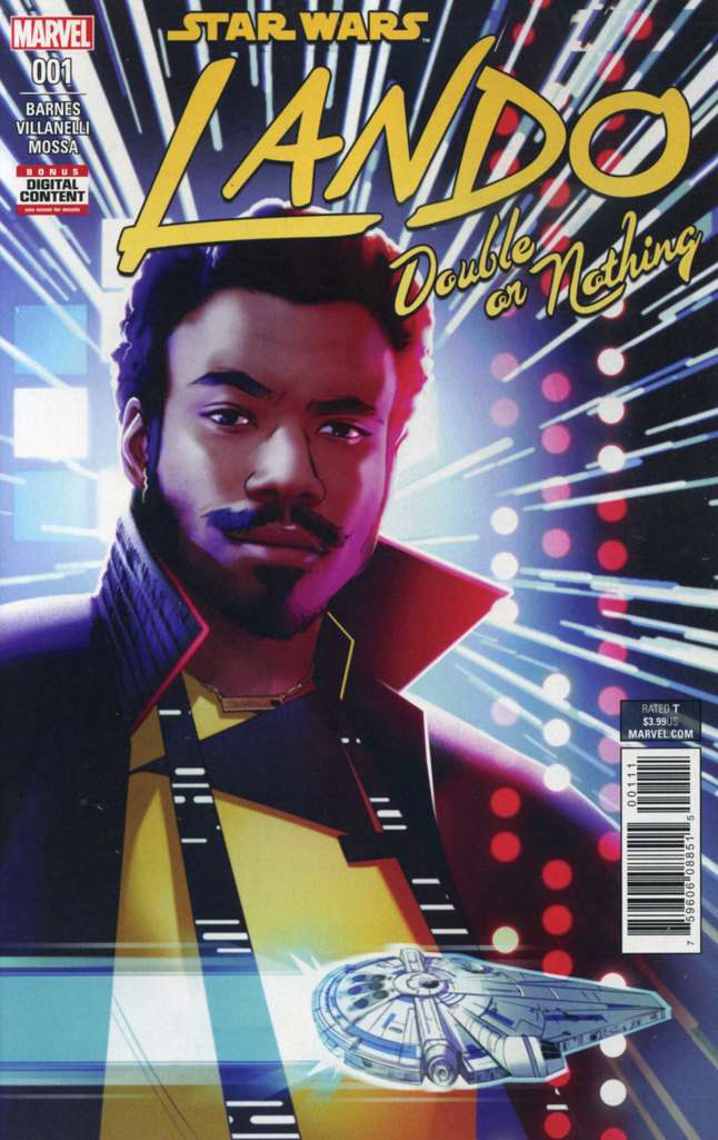 Star Wars: Lando—Double or Nothing #1