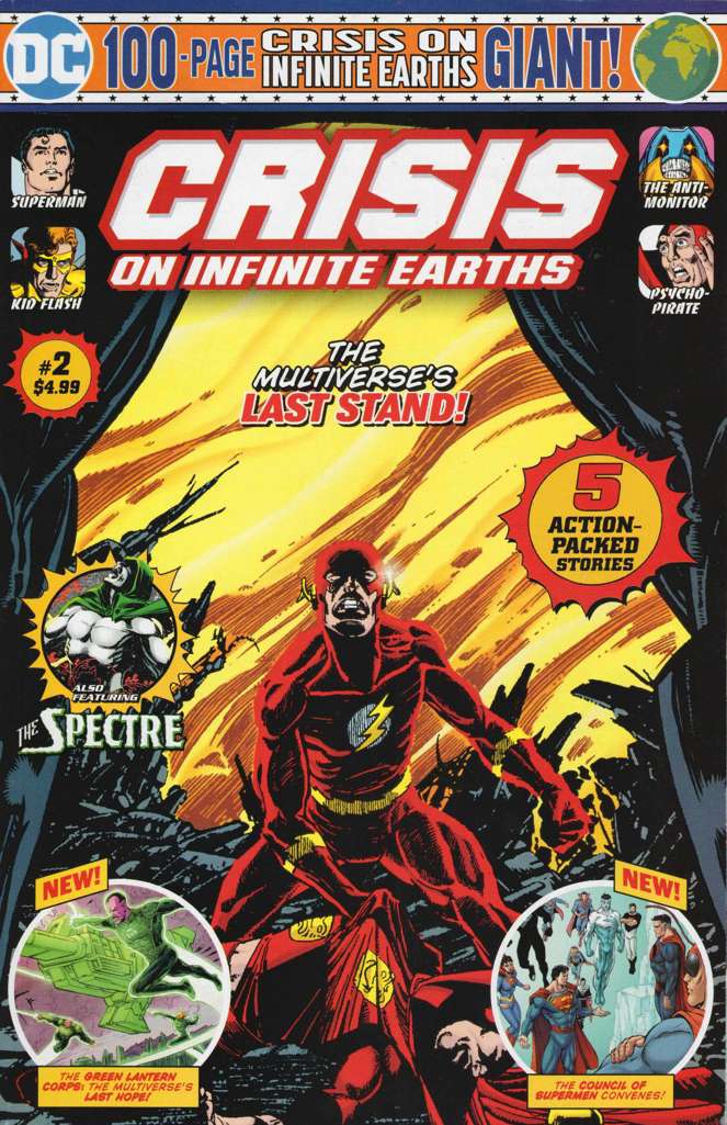 Crisis on Infinite Earths Giant #2 Variation A