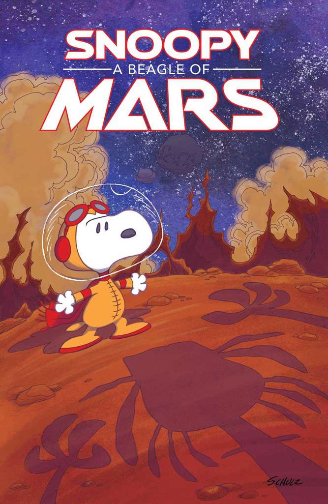 Snoopy A Beagle of Mars