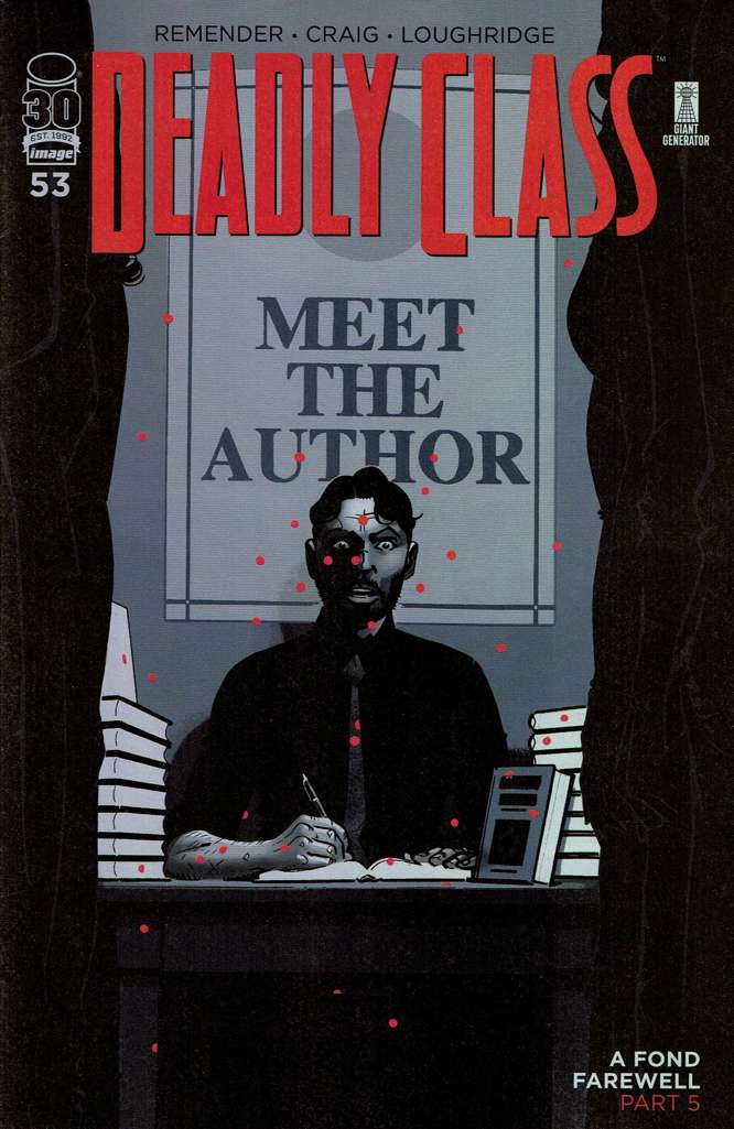 Deadly Class #53 Variation A