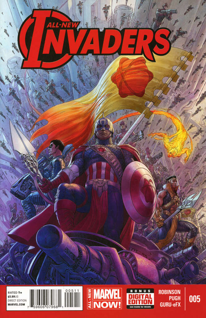 All-New Invaders #5