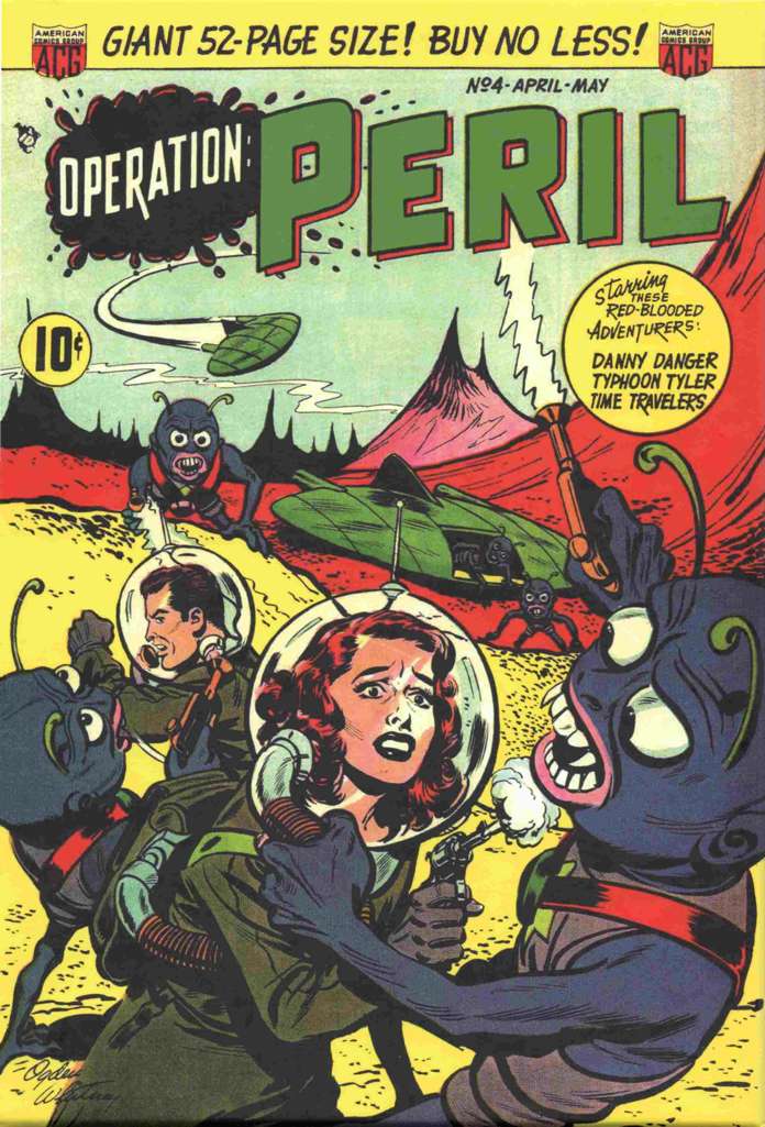 Pre-Code Classics: Operation Peril