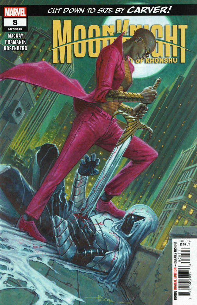 Moon Knight: Fist of Khonshu #8
