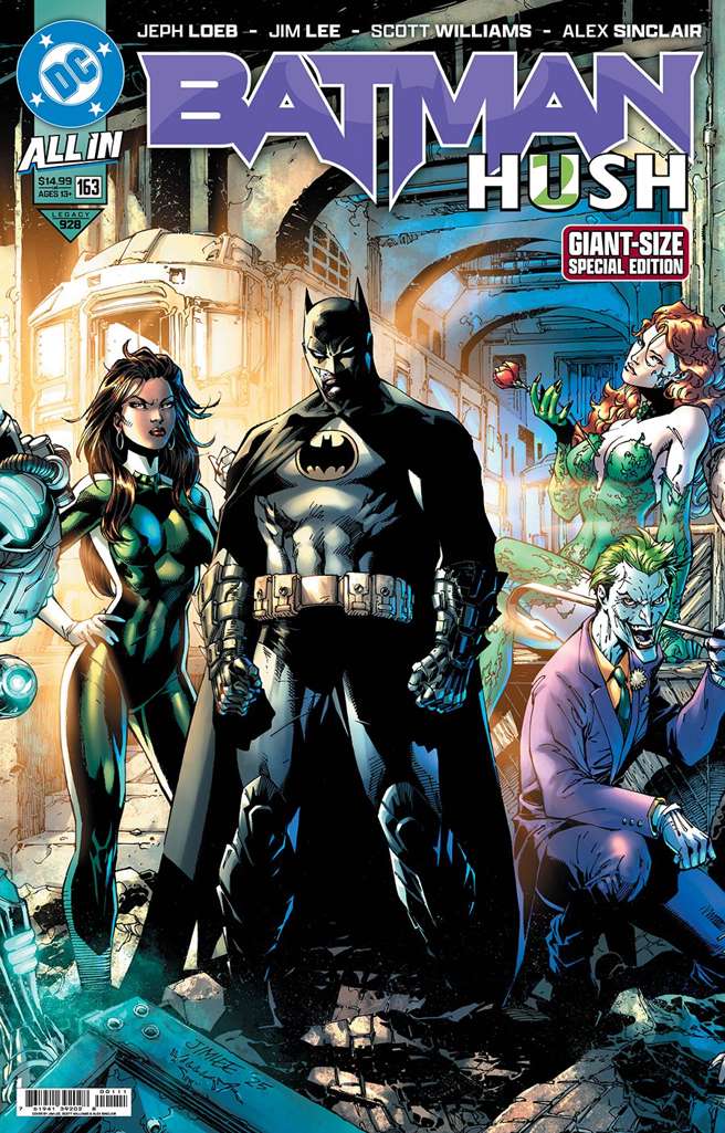 Batman (3rd Series) #163 Variation Q