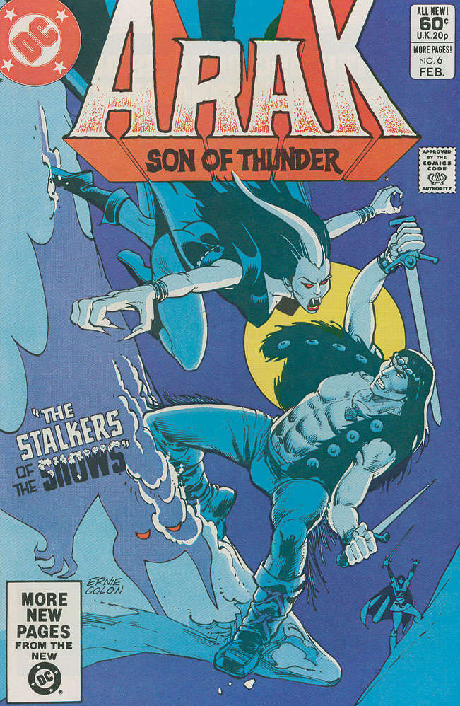 Arak Son of Thunder #6