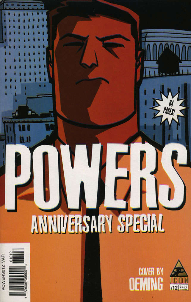 Powers (Vol. 2) #12 Variation A