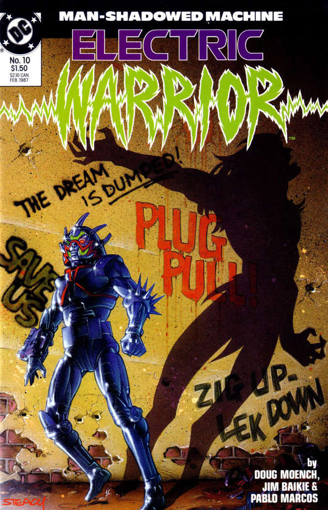 Electric Warrior #10