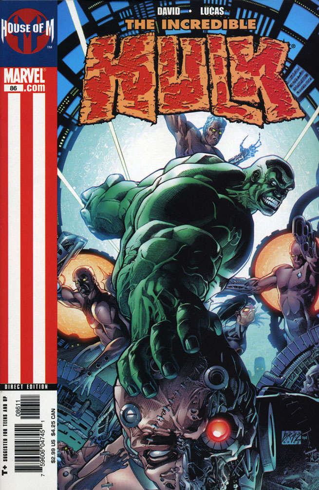 The Incredible Hulk (2nd Series) #86