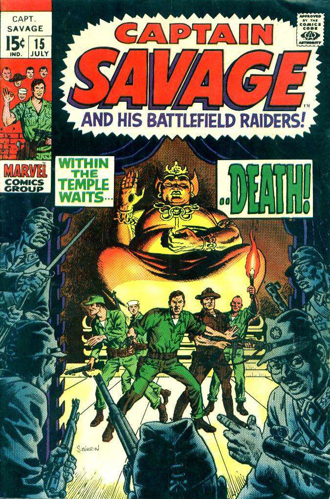 Capt. Savage and His Leatherneck Raiders #15