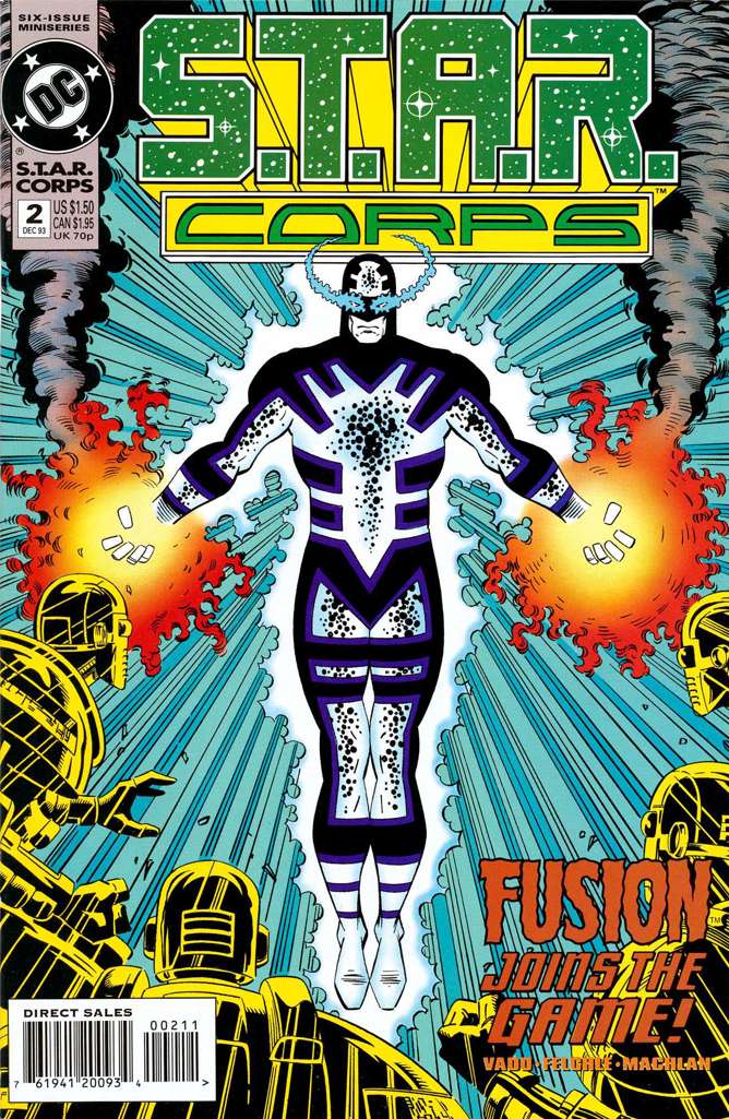 S.T.A.R. Corps #2