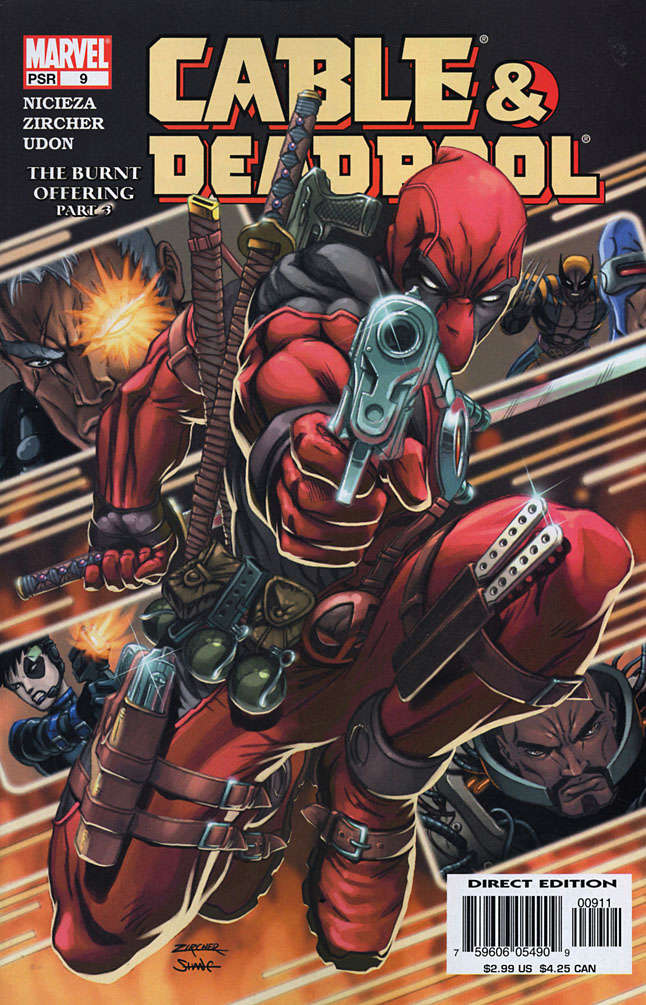 Cable/Deadpool #9