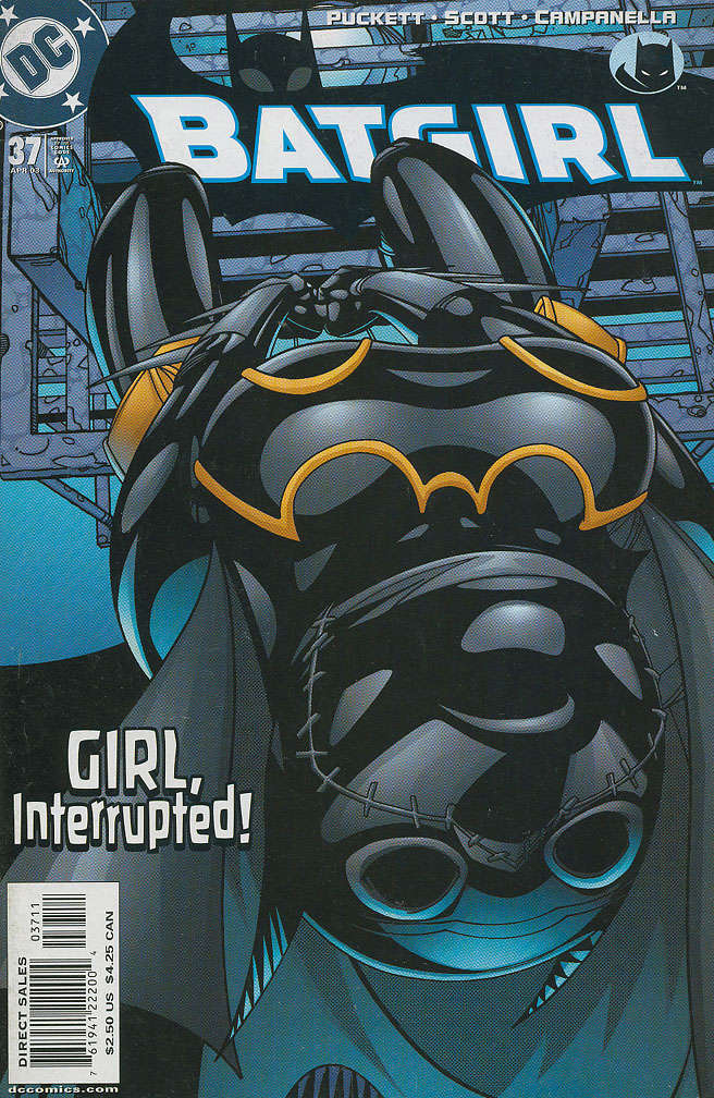 Batgirl #37
