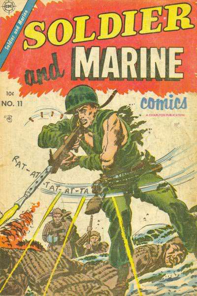 Soldier &amp; Marine Comics