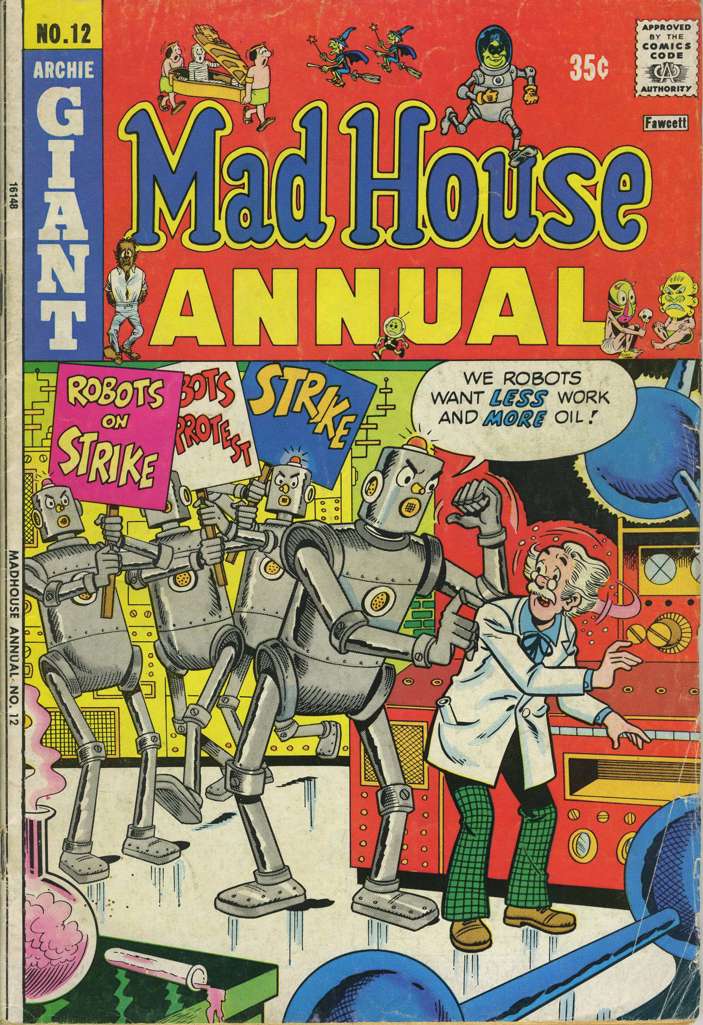 Archie’s Madhouse Annual #12