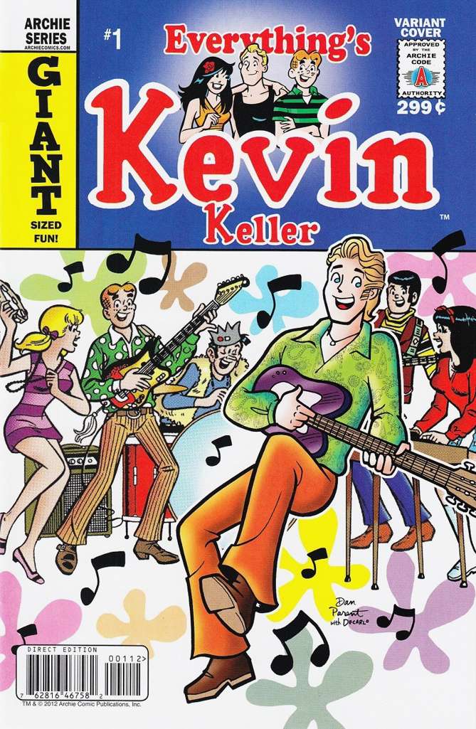 Kevin Keller #1 Variation A