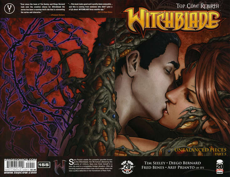 Witchblade #155 Variation A