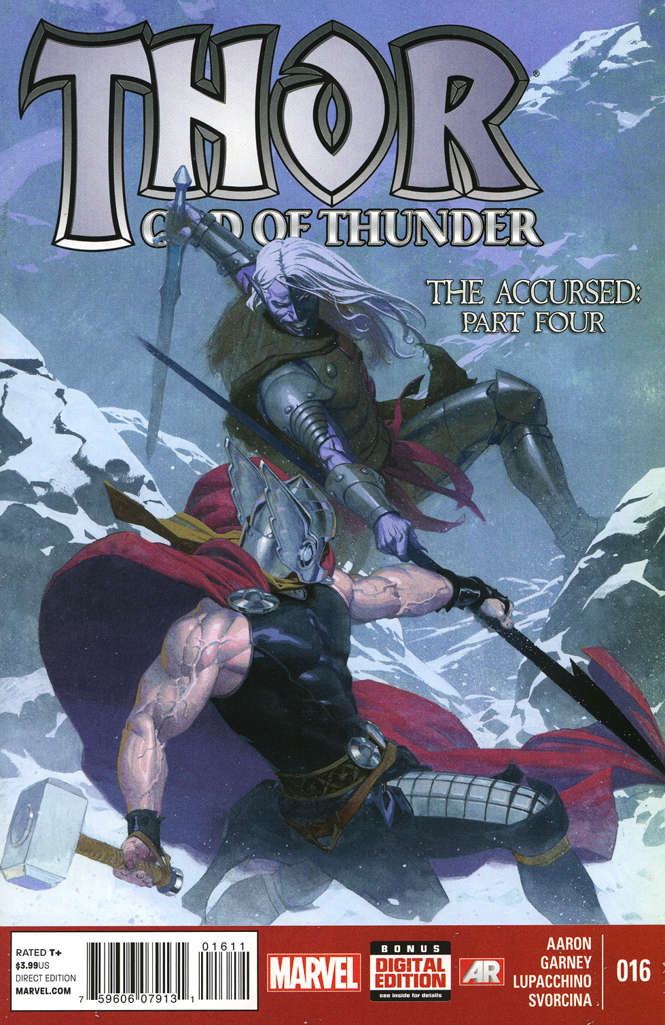 Thor: God of Thunder #16