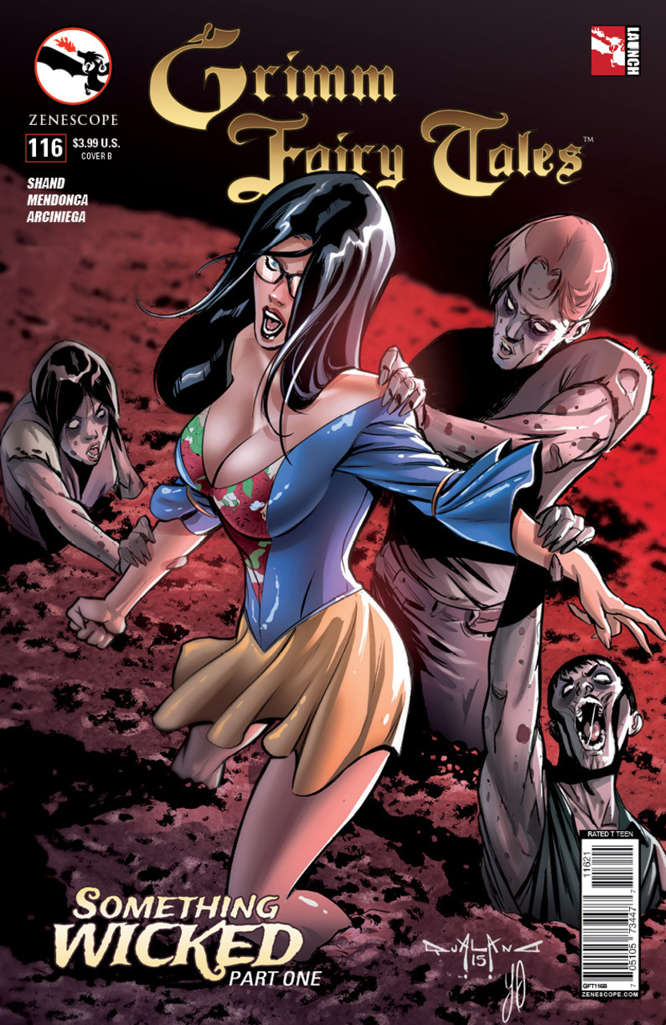 Grimm Fairy Tales #116 Variation B