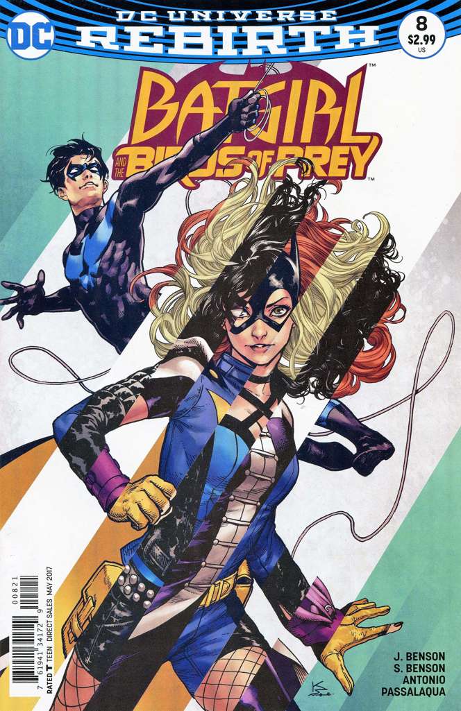 Batgirl & the Birds of Prey #8 Variation A