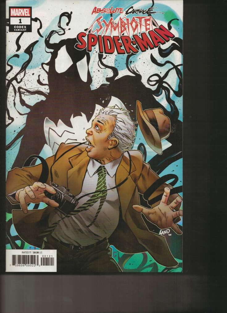 Absolute Carnage: Symbiote Spider-Man #1 Variation A