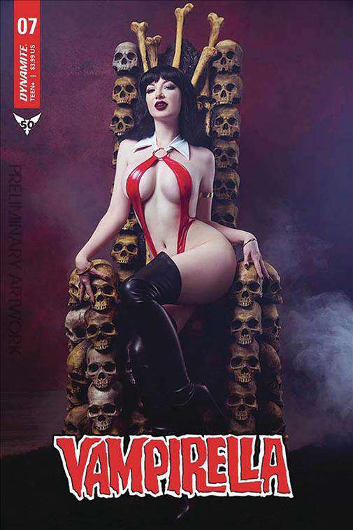 Vampirella (7th Series) #7 Variation E