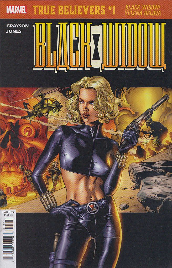 True Believers: Black Widow—Yelena Belova