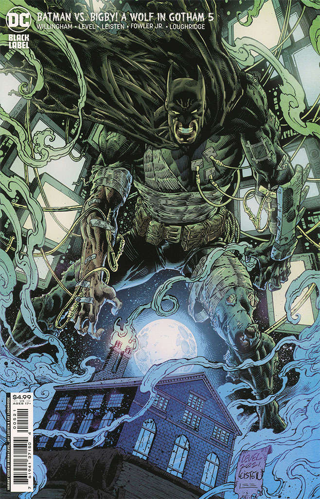 Batman Vs. Bigby! A Wolf in Gotham #5 Variation A