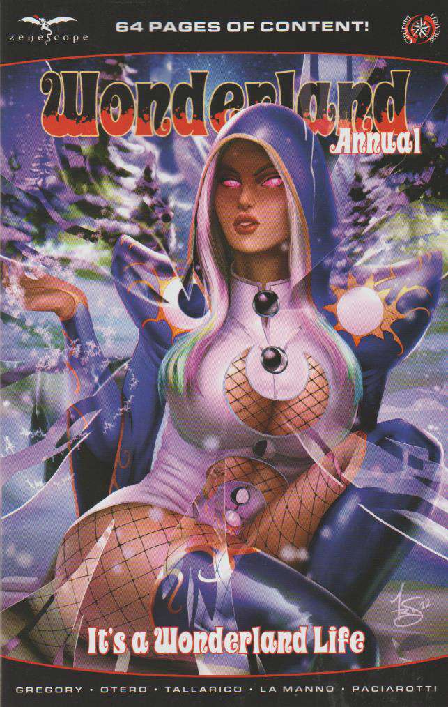 Wonderland Annual: It’s A Wonderland Life